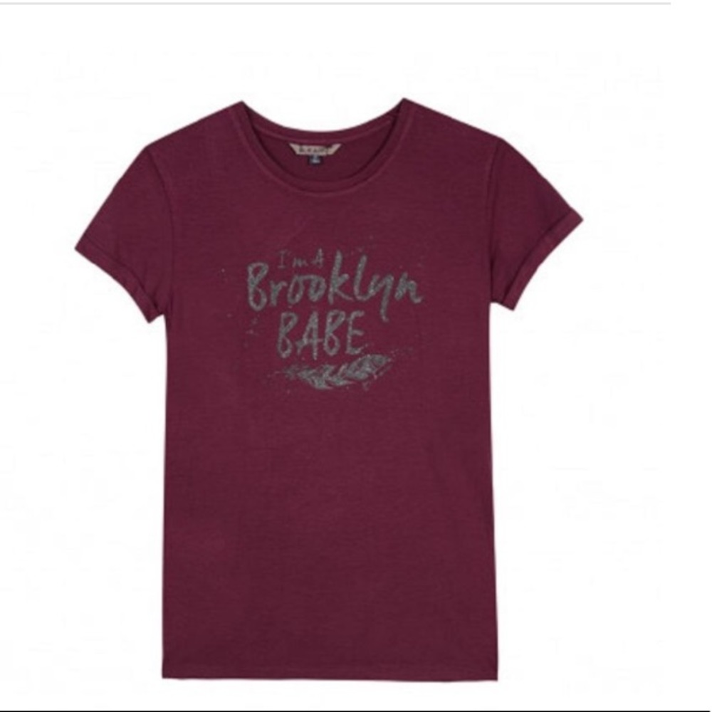 “I’m a Brooklyn babe” short sleeve